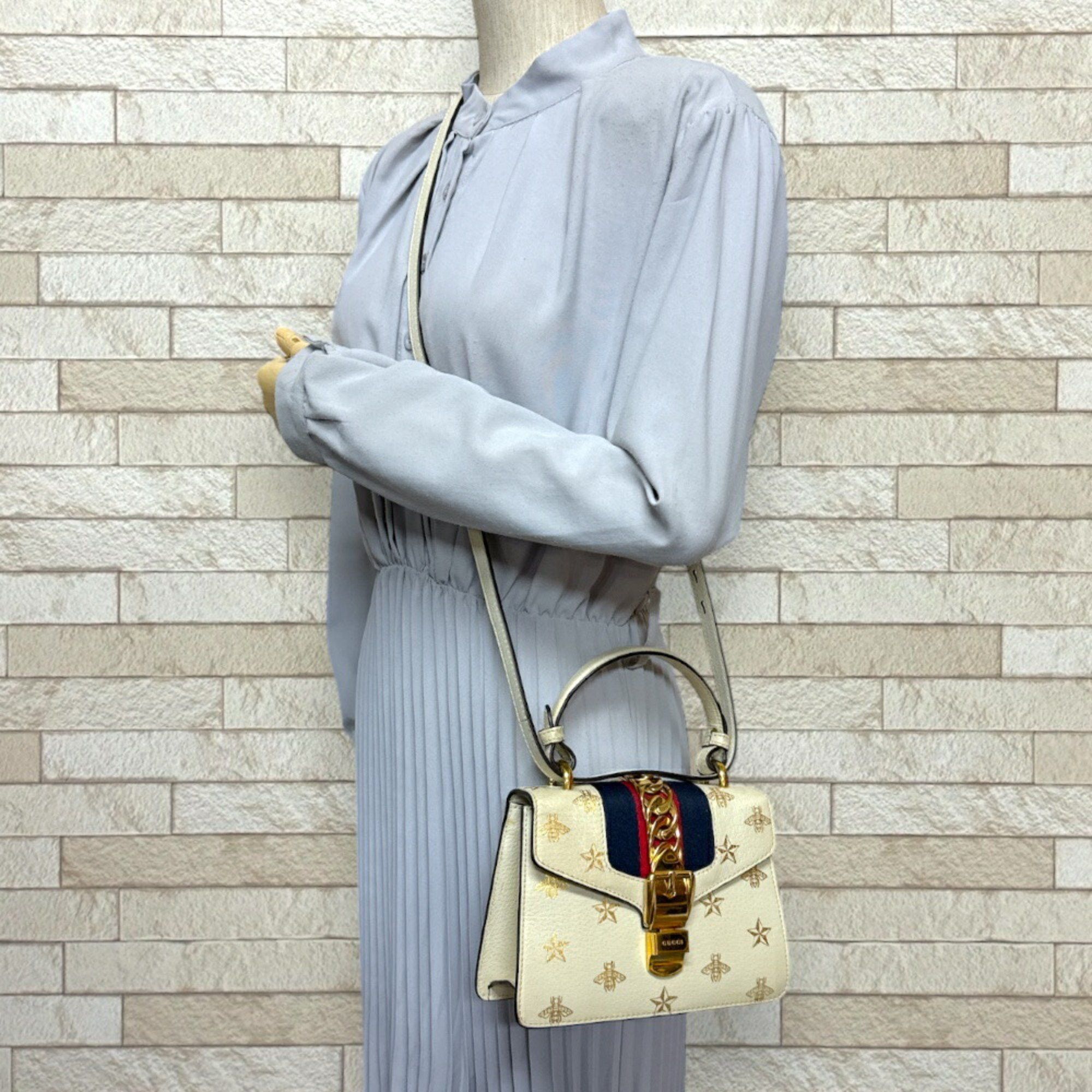 Gucci Gucci Sylvie handbag Size ONE SIZE - 12 Thumbnail