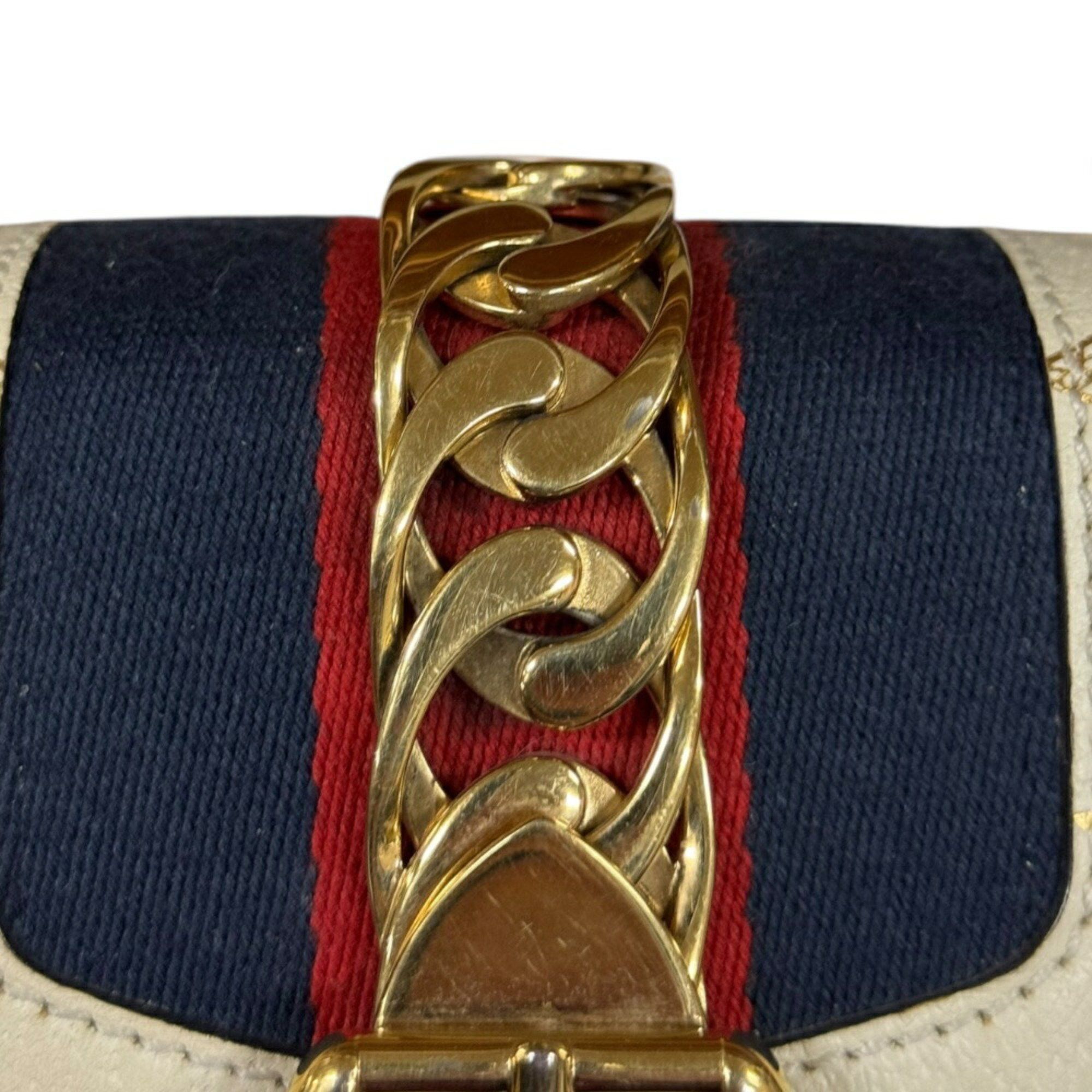 Gucci Gucci Sylvie handbag Size ONE SIZE - 8 Thumbnail
