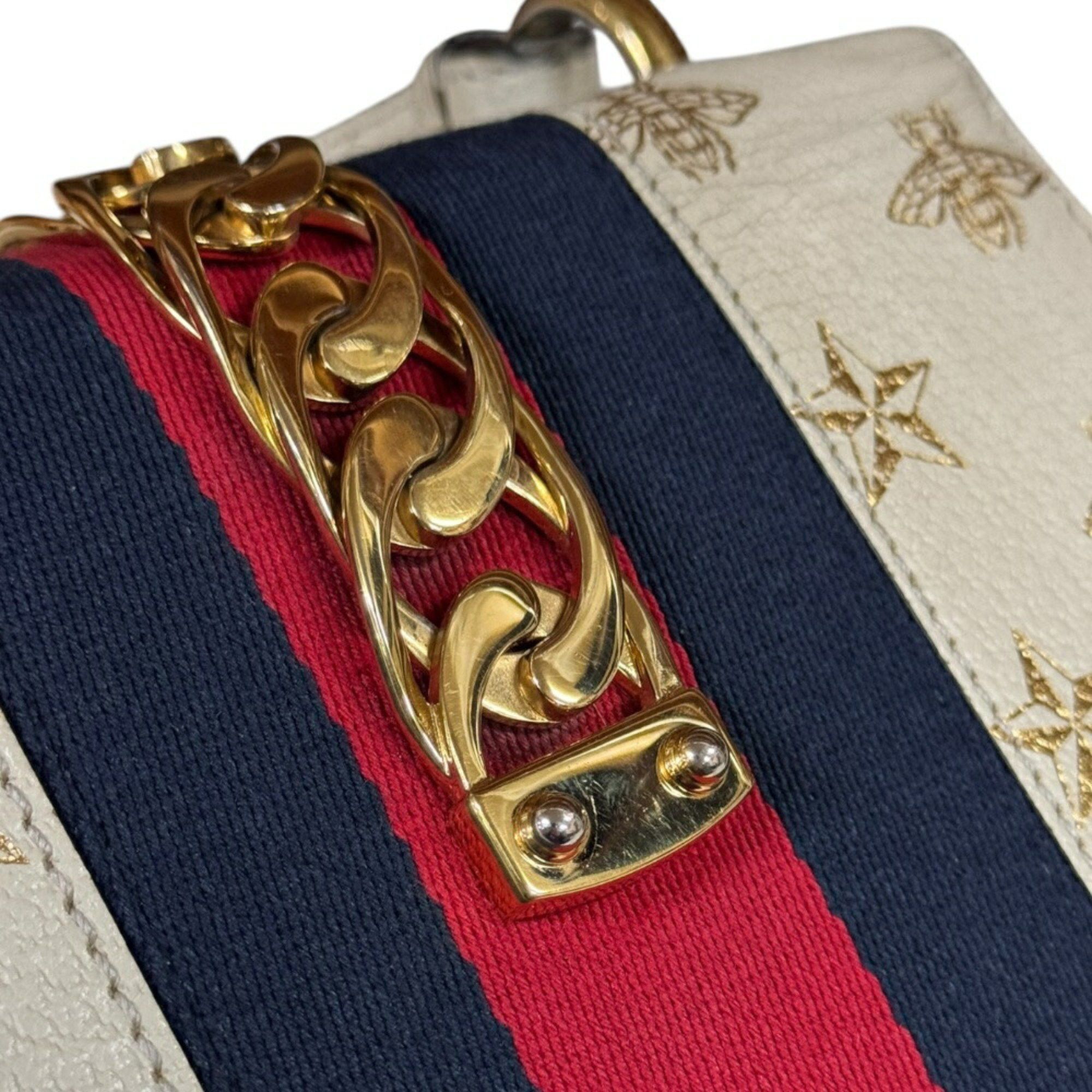 Gucci Gucci Sylvie handbag Size ONE SIZE - 16 Thumbnail