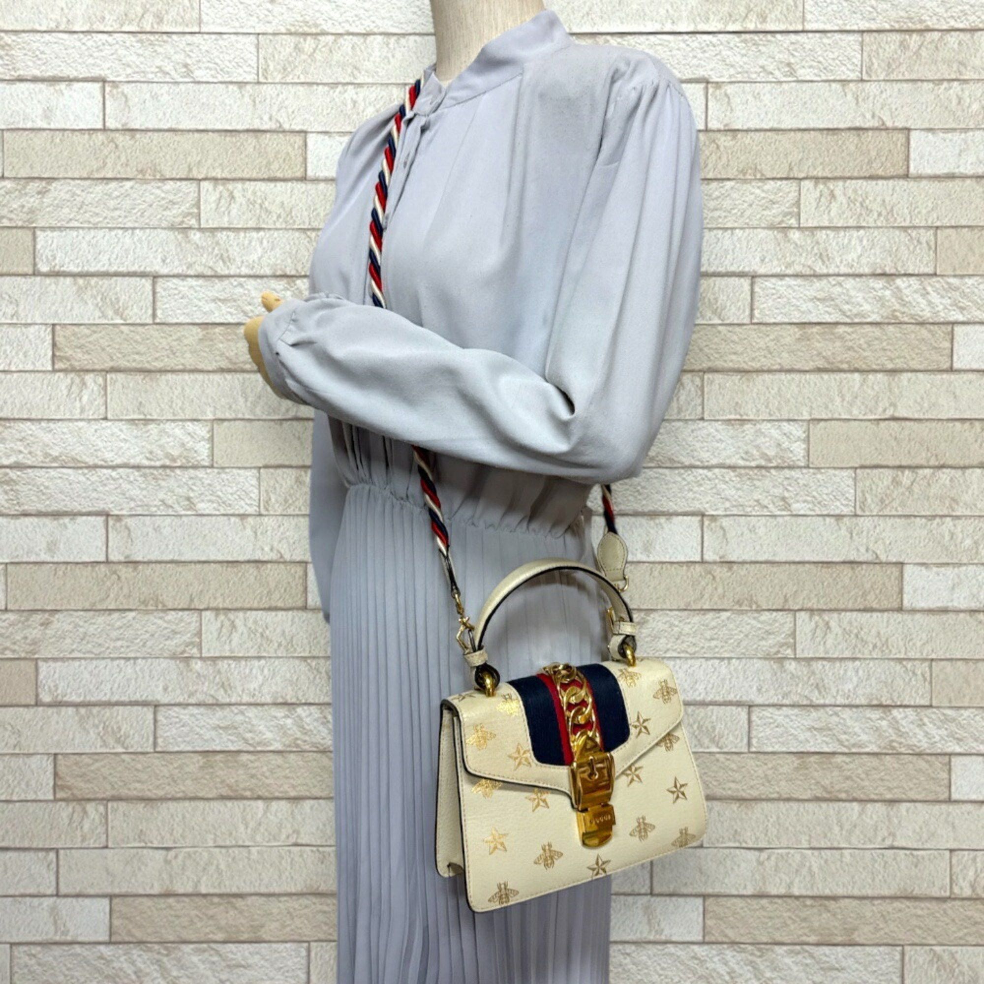 Gucci Gucci Sylvie handbag Size ONE SIZE - 11 Thumbnail