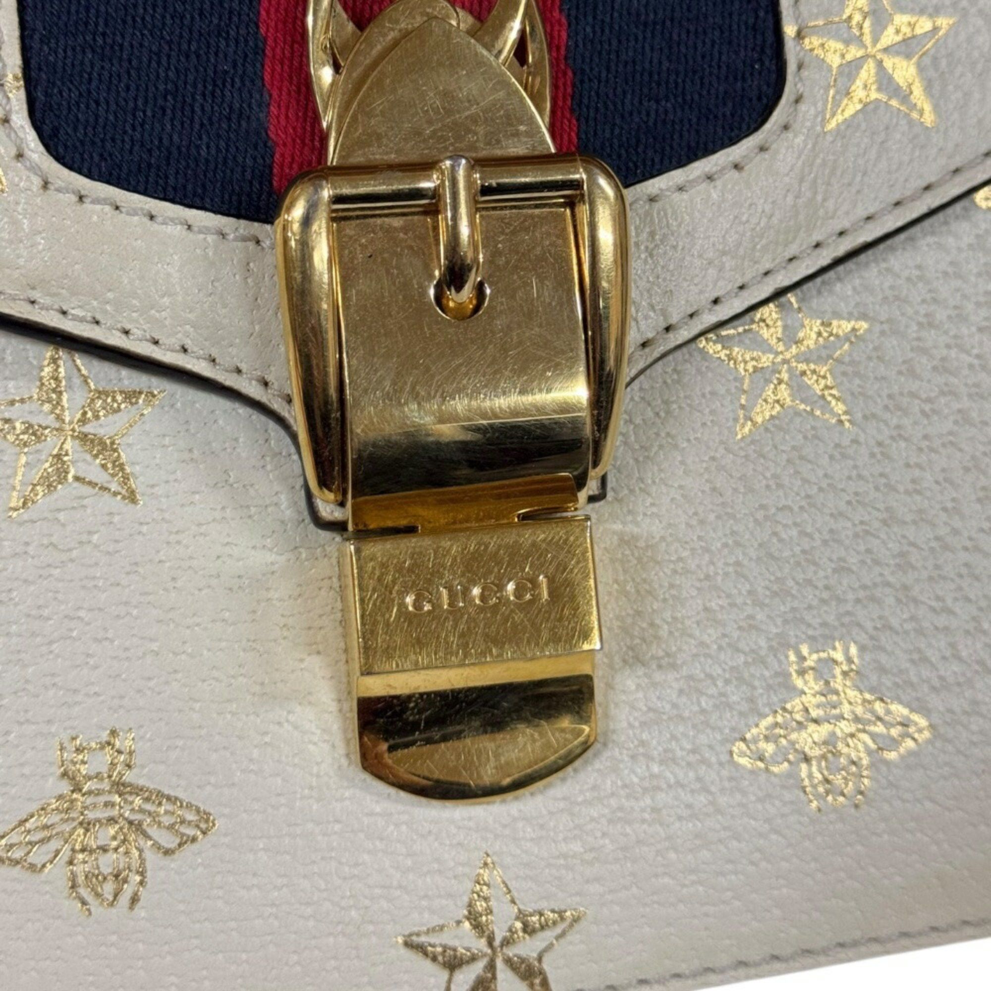 Gucci Gucci Sylvie handbag Size ONE SIZE - 10 Thumbnail