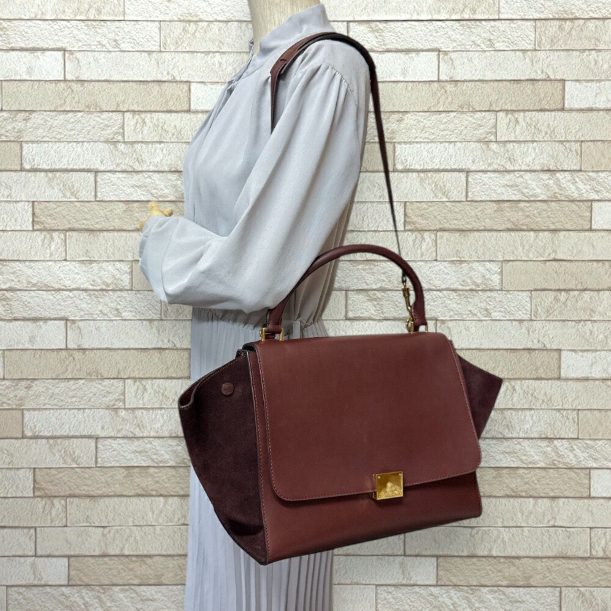 Celine Céline Trapèze shoulder Size ONE SIZE - 10 Thumbnail
