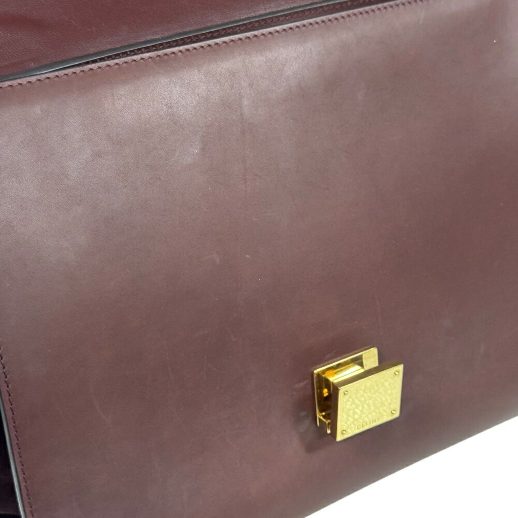 Celine Céline Trapèze shoulder Size ONE SIZE - 12 Thumbnail