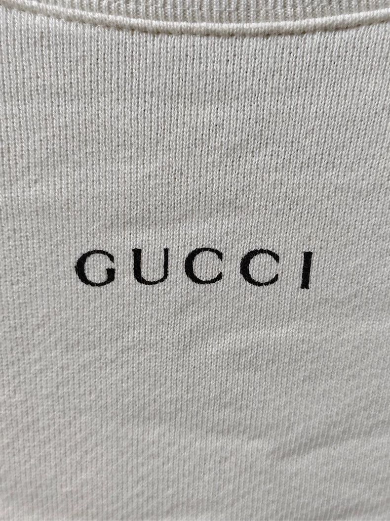 Gucci Gucci Apple Print Sweatshirt Size US S / EU 44-46 / 1 - 4 Thumbnail