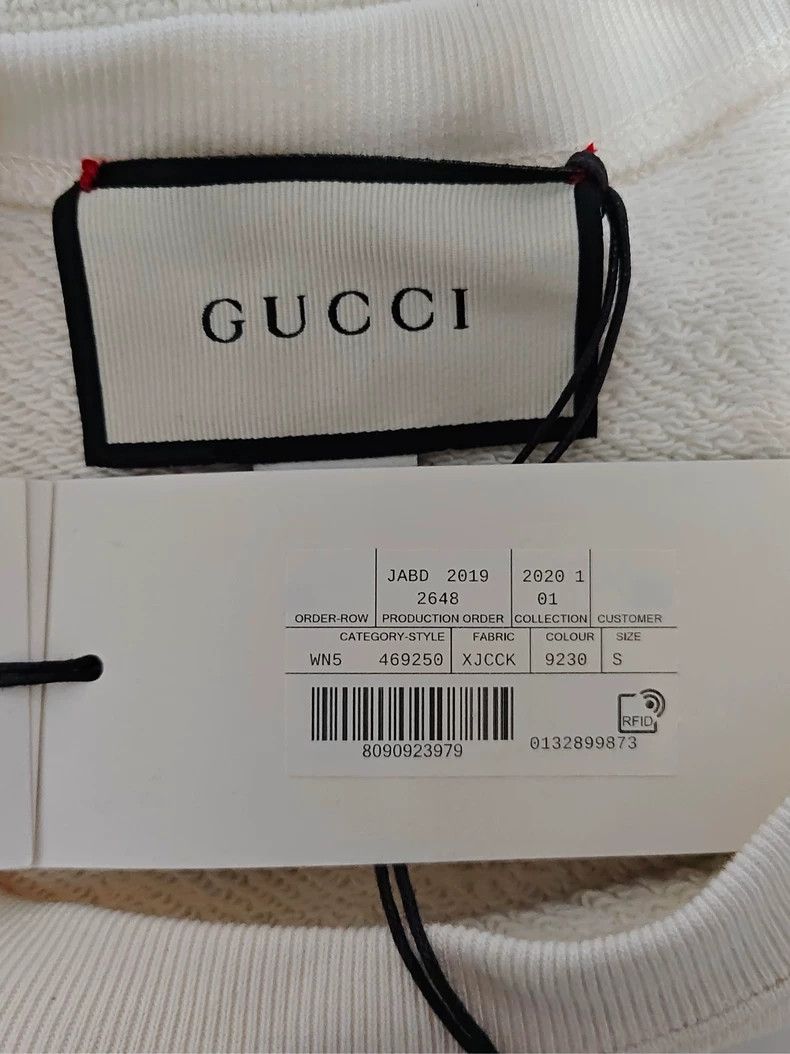 Gucci Gucci Apple Print Sweatshirt Size US S / EU 44-46 / 1 - 5 Thumbnail