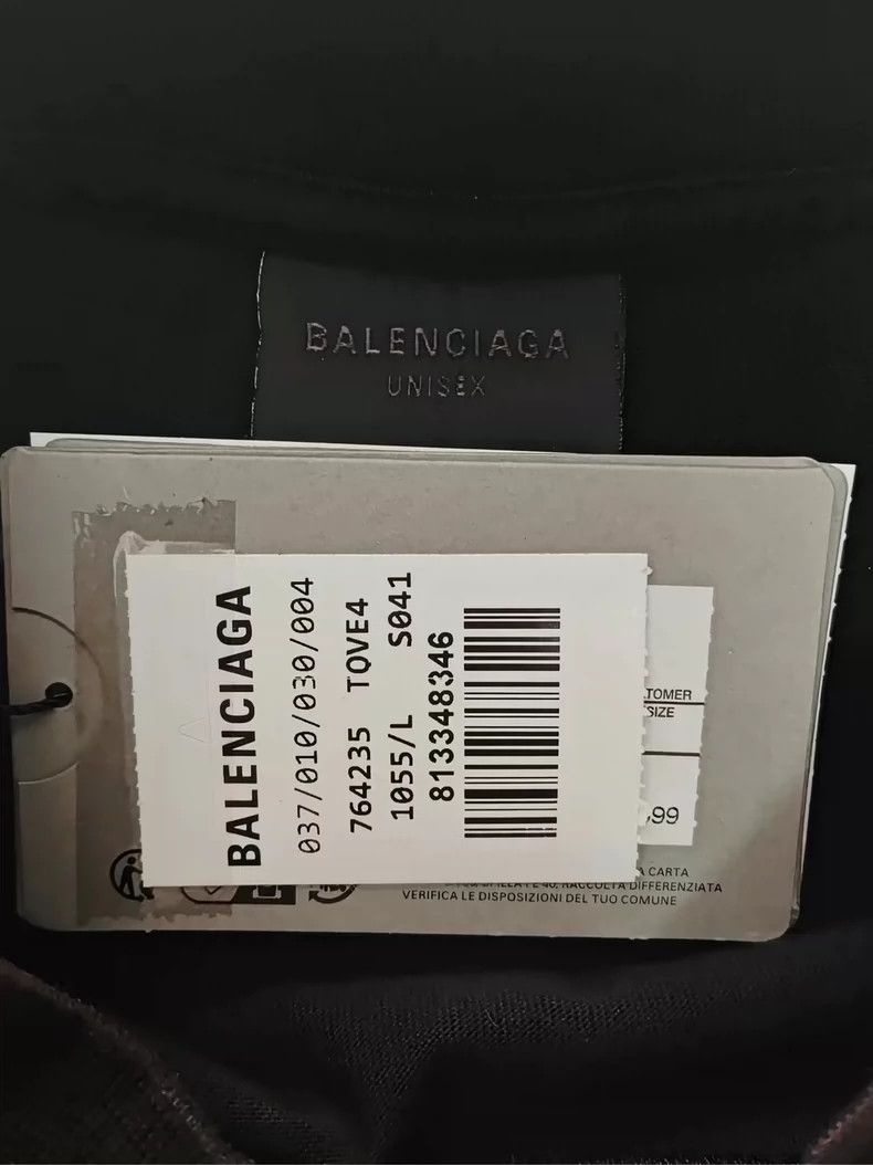Balenciaga Balenciaga Valentine's Day Limited Edition T-Shirt Size US L / EU 52-54 / 3 - 4 Thumbnail