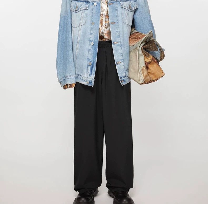 Acne Studios Acne Studios Casual Elastic Trousers Size US 36 / EU 52 - 2 Thumbnail