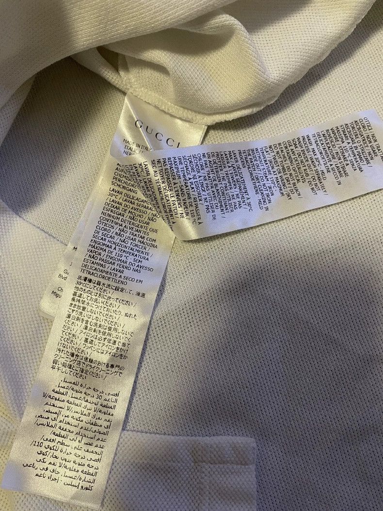 Gucci Gucci Short Sleeve Polo Shirt Size US M / EU 48-50 / 2 - 6 Thumbnail
