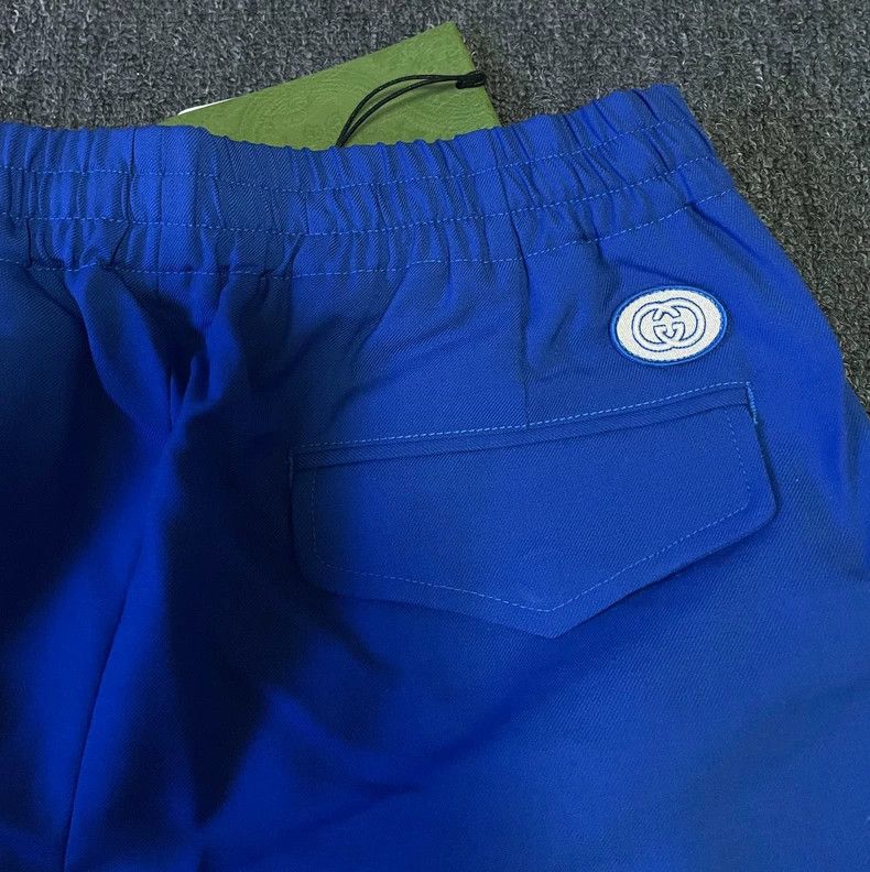 Gucci Blue Casual Wool Blend Pants Size US 31 - 6 Thumbnail
