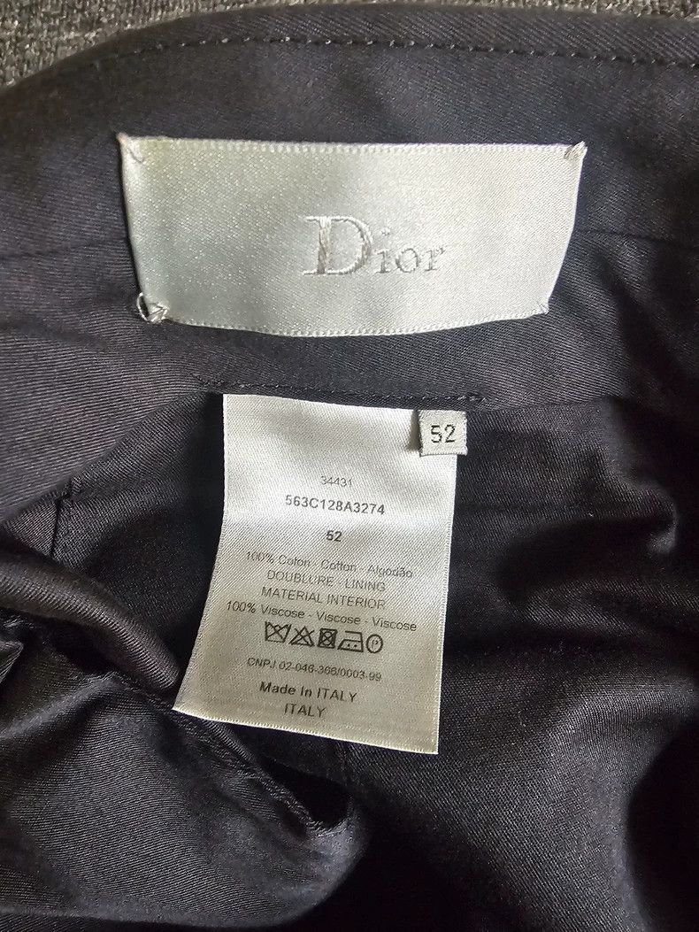 Dior Black Casual Pants by Dior Size US 34 / EU 50 - 6 Thumbnail