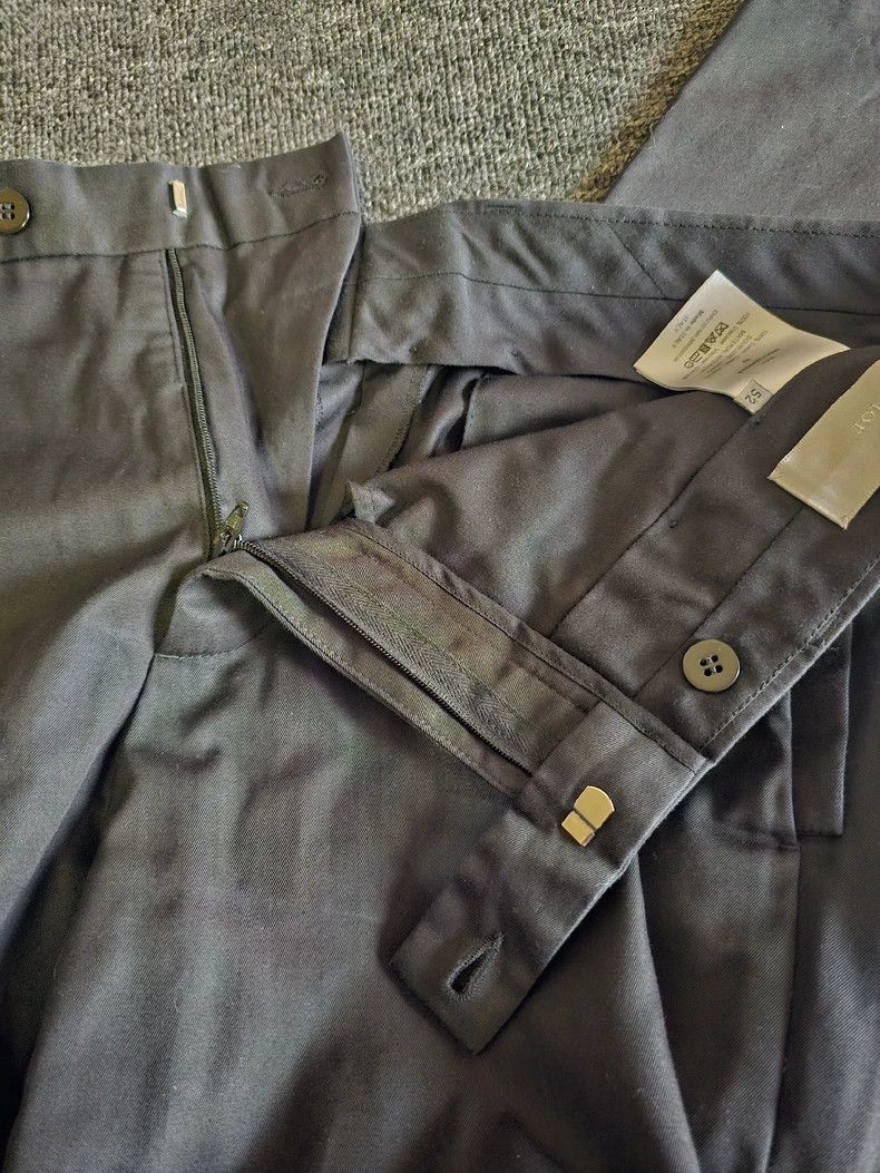 Dior Black Casual Pants by Dior Size US 34 / EU 50 - 3 Thumbnail