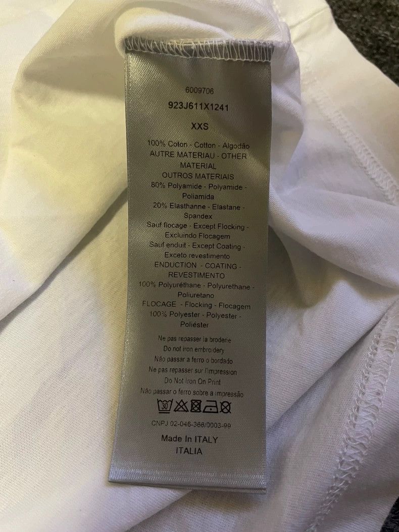 Dior Dior X Kaws Oversized T-Shirt Unisex Size US XXS / EU 40 - 7 Thumbnail