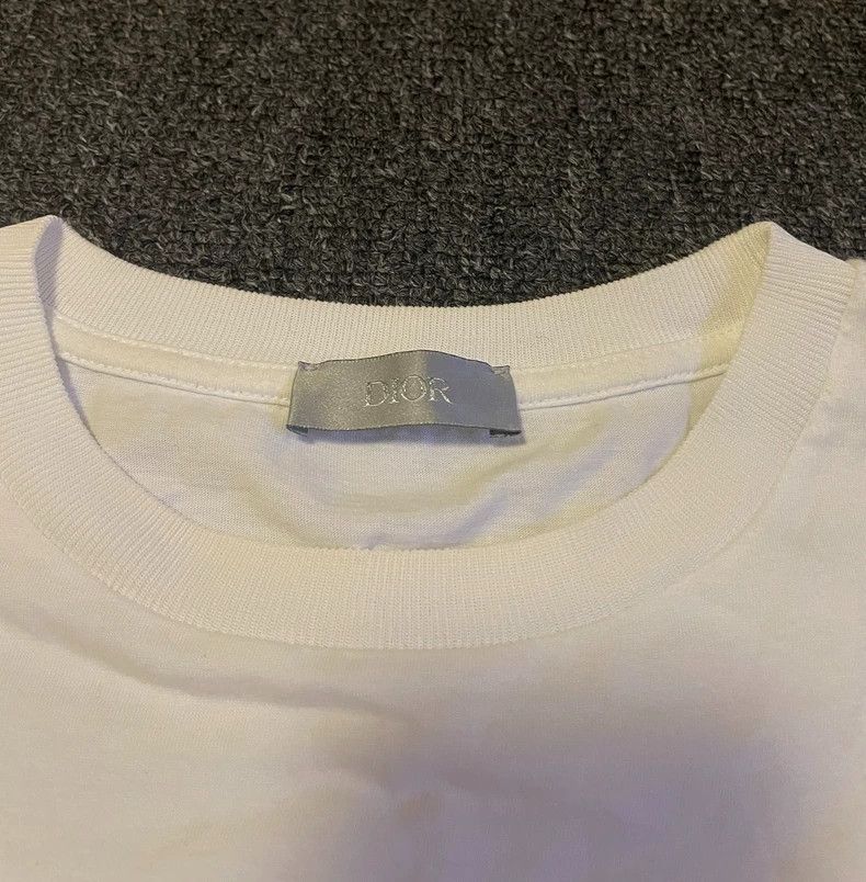 Dior Dior X Kaws Oversized T-Shirt Unisex Size US XXS / EU 40 - 5 Thumbnail