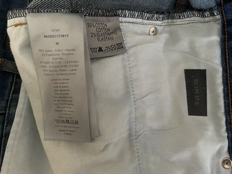 Dior Authentic Dior Denim Jeans in Blue Size US 30 / EU 46 - 9 Thumbnail