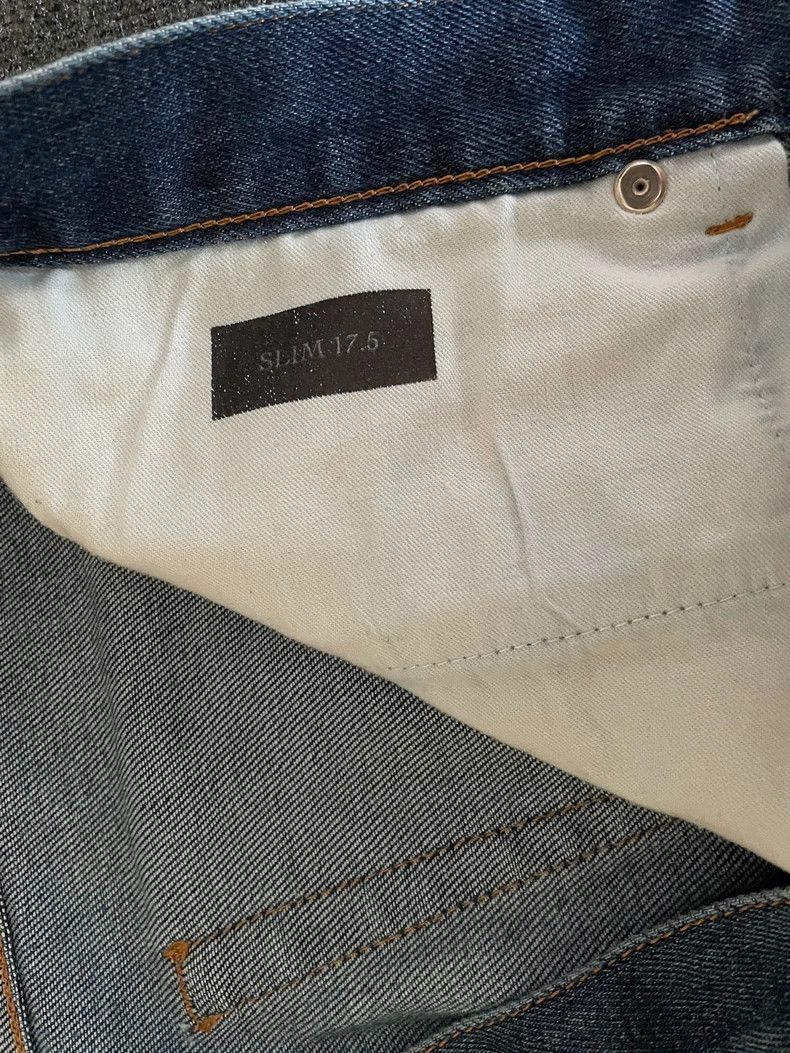 Dior Authentic Dior Denim Jeans in Blue Size US 30 / EU 46 - 8 Thumbnail