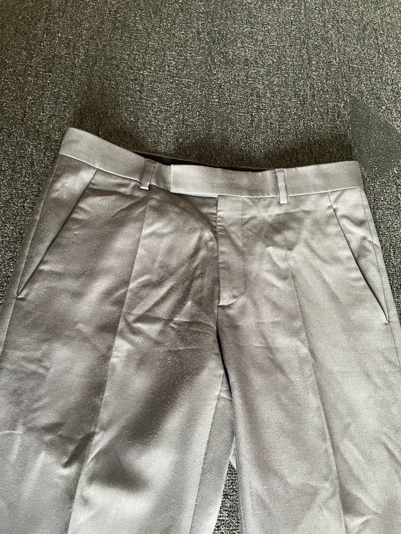 Dior Dior Grey Wool Casual Pants Size US 34 / EU 50 - 2 Thumbnail