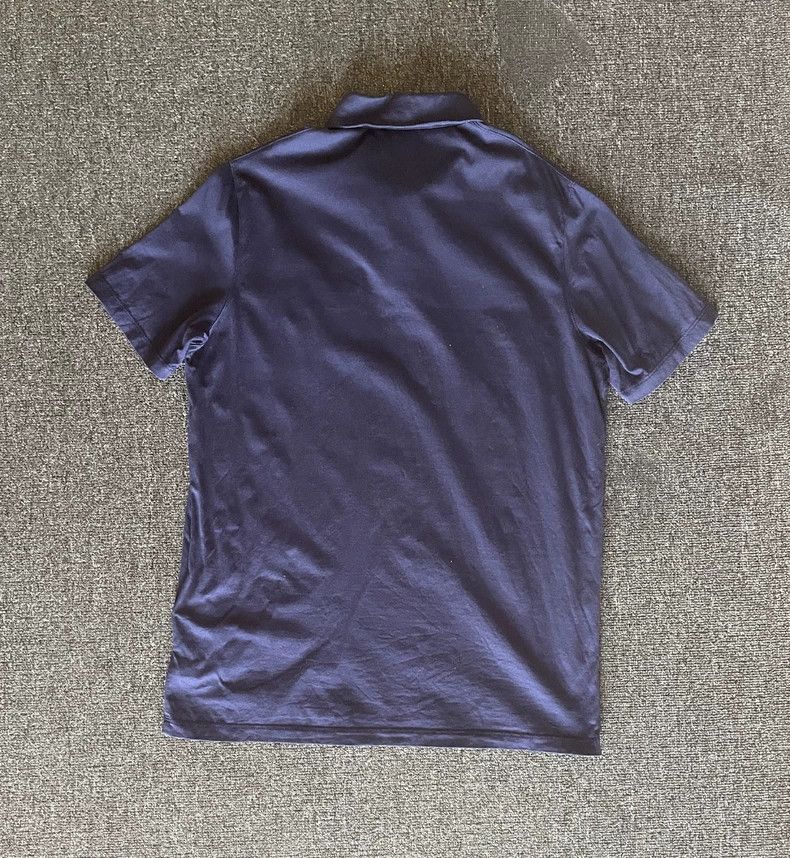 Prada Prada Dark Blue Short Sleeve Polo Shirt Size US S / EU 44-46 / 1 - 3 Thumbnail
