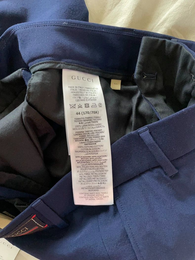 Gucci Gucci Men's Casual Pants Size 44 Size US 31 - 4 Thumbnail