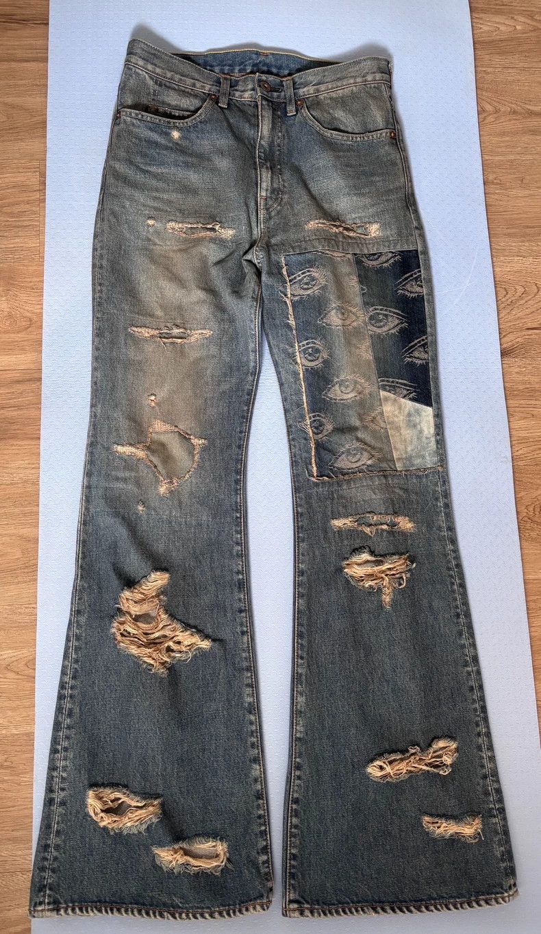 Kapital New Kapital Denim Pants Size 32 Size US 32 / EU 48 - 3 Thumbnail