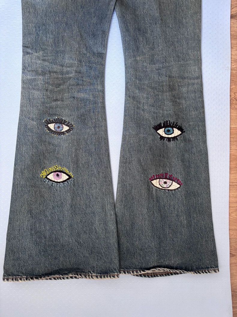 Kapital New Kapital Denim Pants Size 32 Size US 32 / EU 48 - 4 Thumbnail