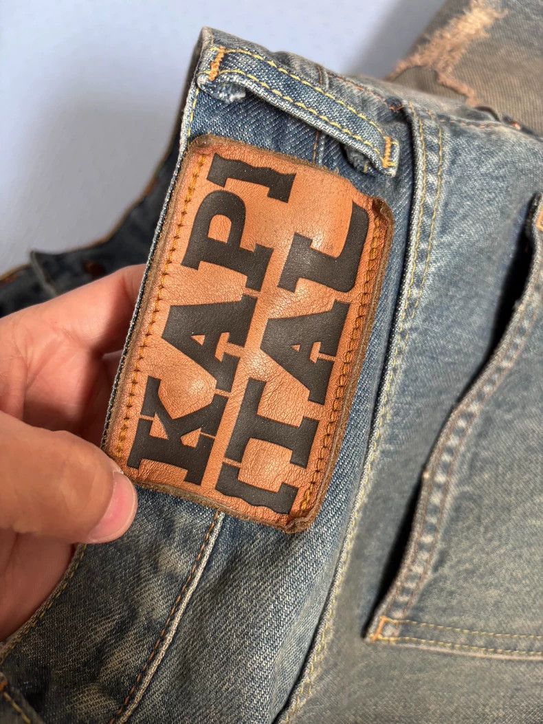Kapital New Kapital Denim Pants Size 32 Size US 32 / EU 48 - 5 Thumbnail