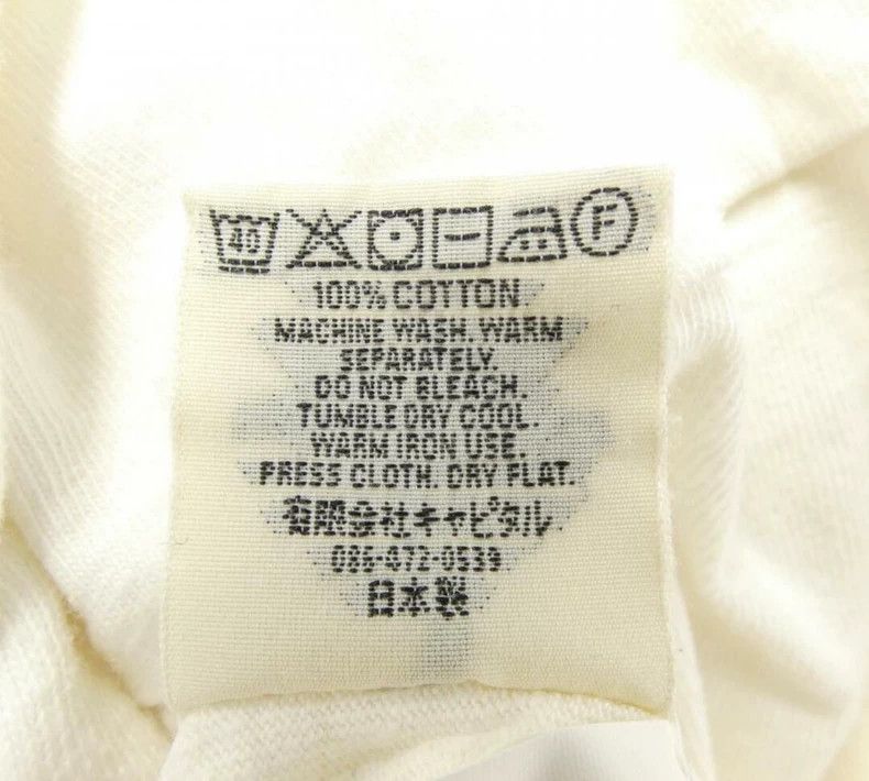 Kapital Kapital White Pocket Hoodie Size US M / EU 48-50 / 2 - 3 Thumbnail