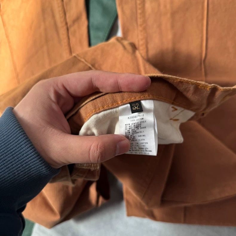 Kapital Kapital Dyed Flare Pants in Size 32 Size US 32 / EU 48 - 3 Thumbnail