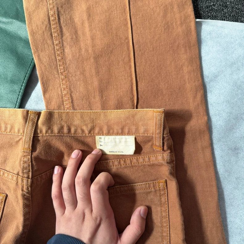 Kapital Kapital Dyed Flare Pants in Size 32 Size US 32 / EU 48 - 2 Thumbnail