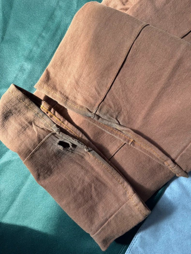Kapital Kapital Dyed Flare Pants in Size 32 Size US 32 / EU 48 - 4 Thumbnail