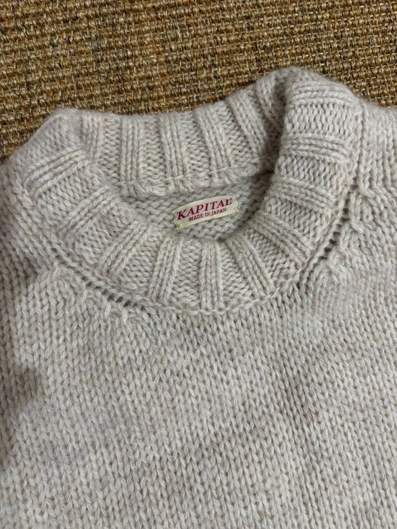 Kapital Nordic Style Wool Knit Vest Size US M / EU 48-50 / 2 - 4 Thumbnail