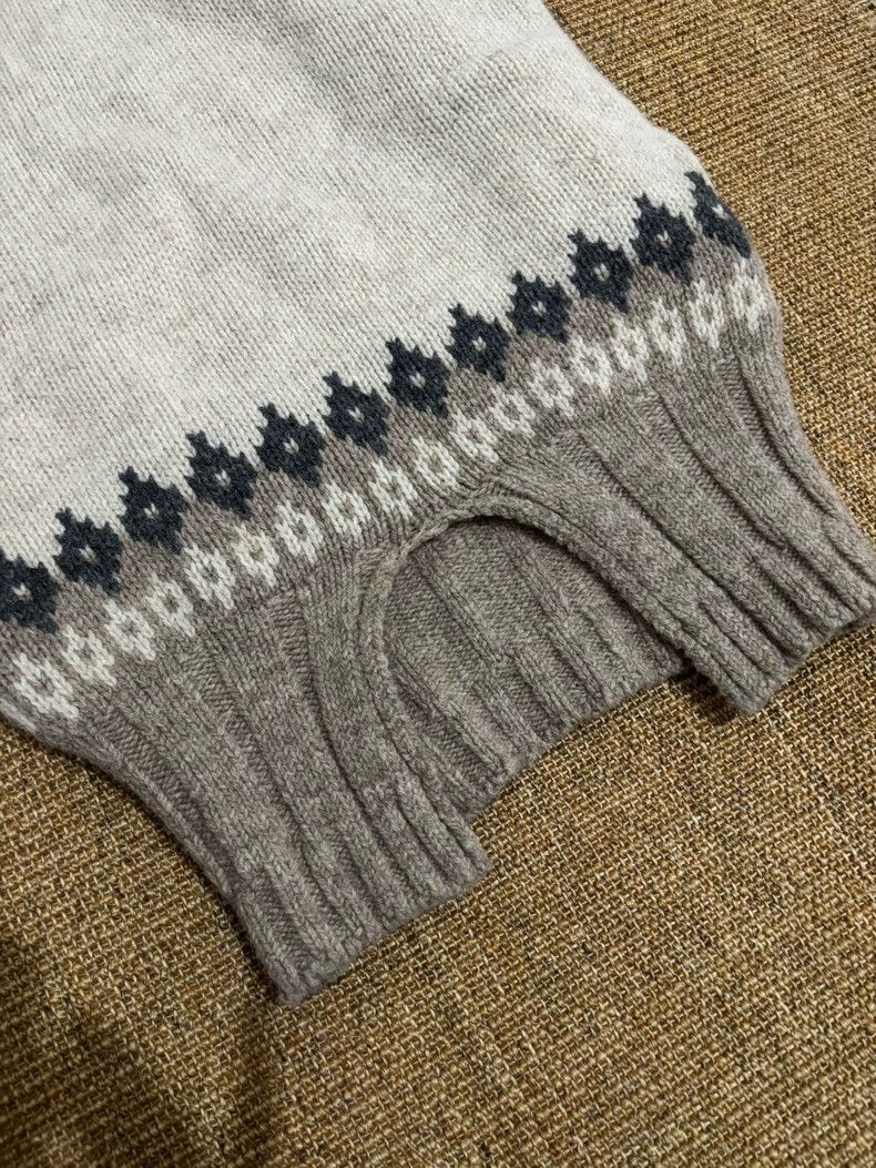 Kapital Nordic Style Wool Knit Vest Size US M / EU 48-50 / 2 - 2 Thumbnail