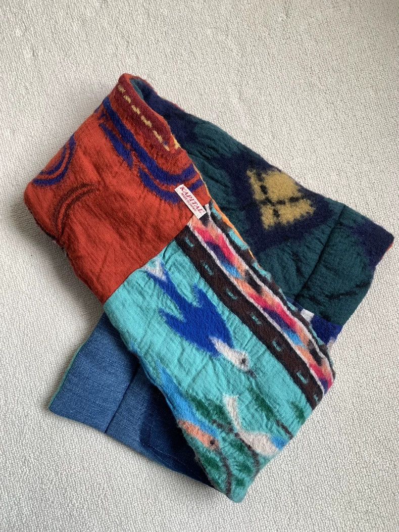 Kapital Kapital Colorful Scarf for Warm Comfort Size ONE SIZE - 4 Thumbnail