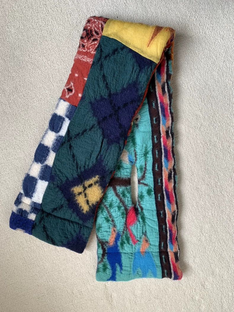 Kapital Kapital Colorful Scarf for Warm Comfort Size ONE SIZE - 2 Thumbnail