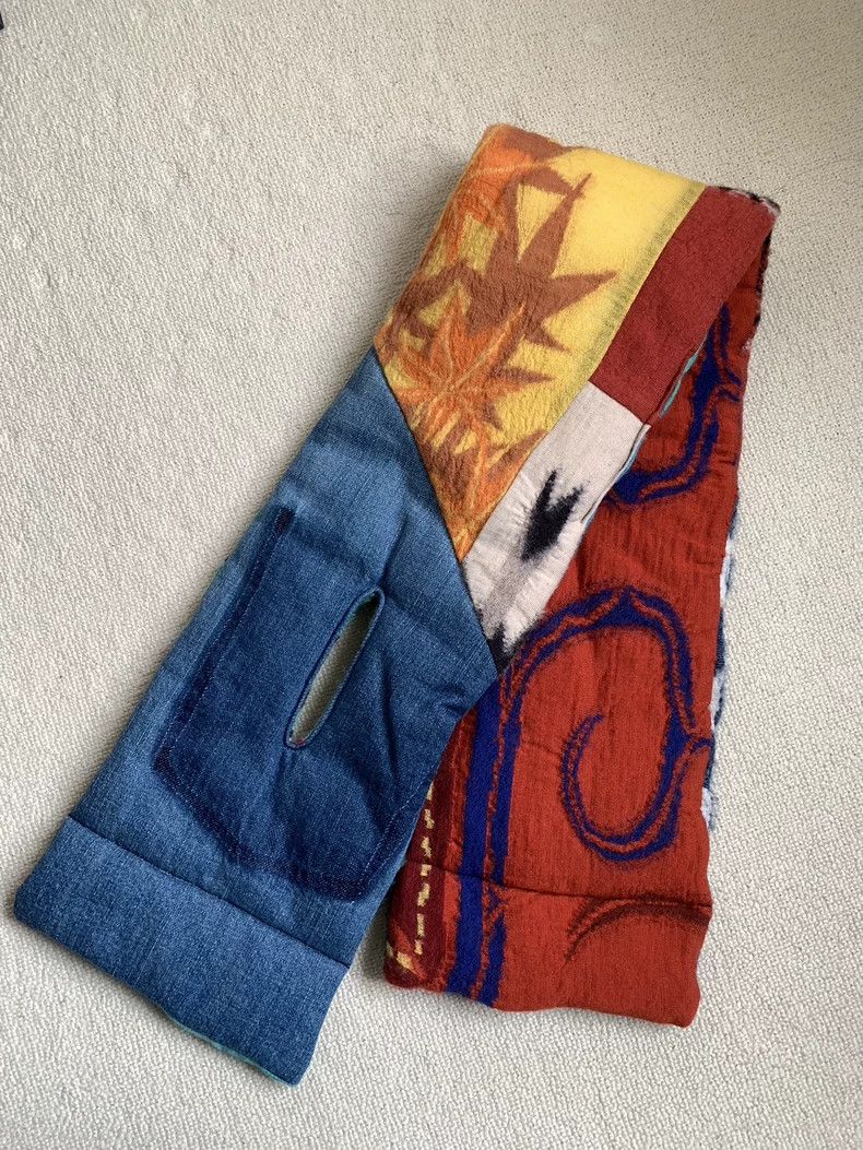 Kapital Kapital Colorful Scarf for Warm Comfort Size ONE SIZE - 3 Thumbnail