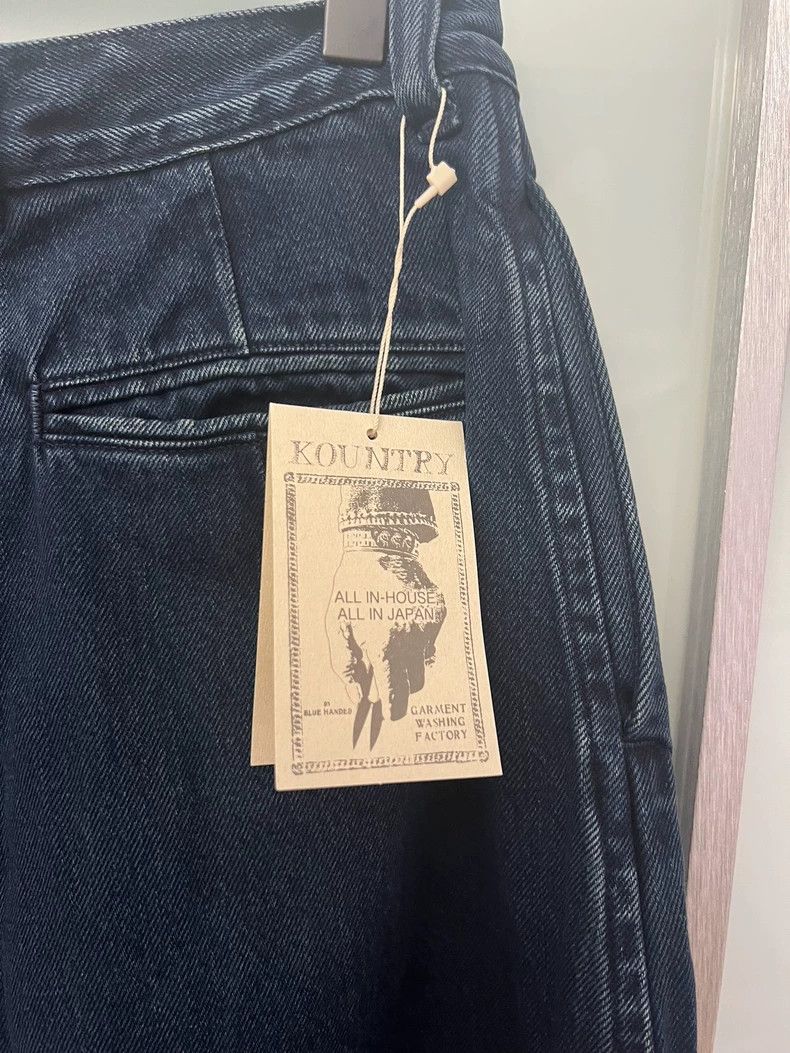 Kapital New Kapital Wide Leg Denim Pants Size US 26 / EU 42 - 6 Thumbnail