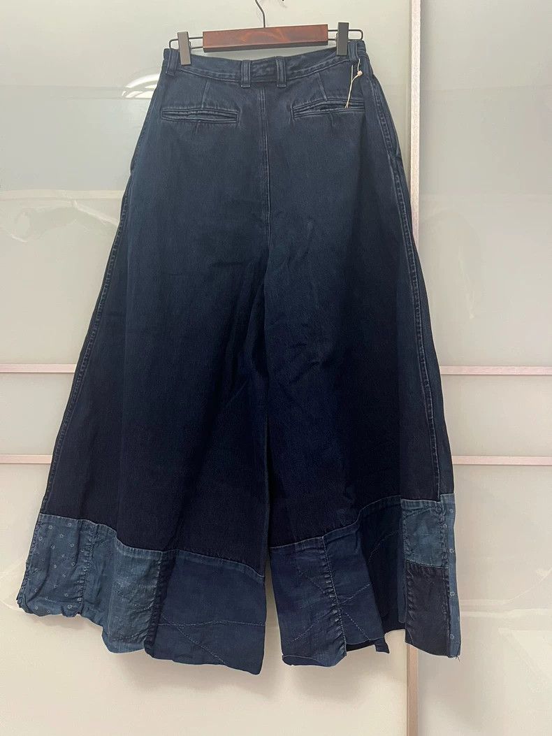 Kapital New Kapital Wide Leg Denim Pants Size US 26 / EU 42 - 5 Thumbnail