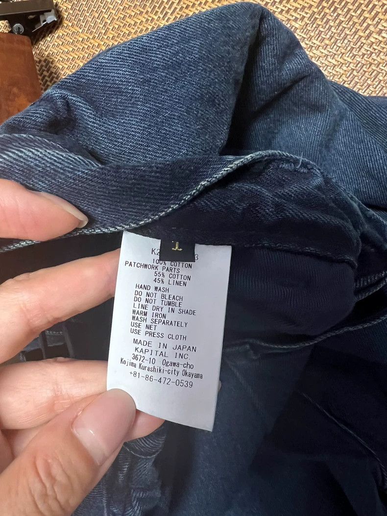 Kapital New Kapital Wide Leg Denim Pants Size US 26 / EU 42 - 7 Thumbnail