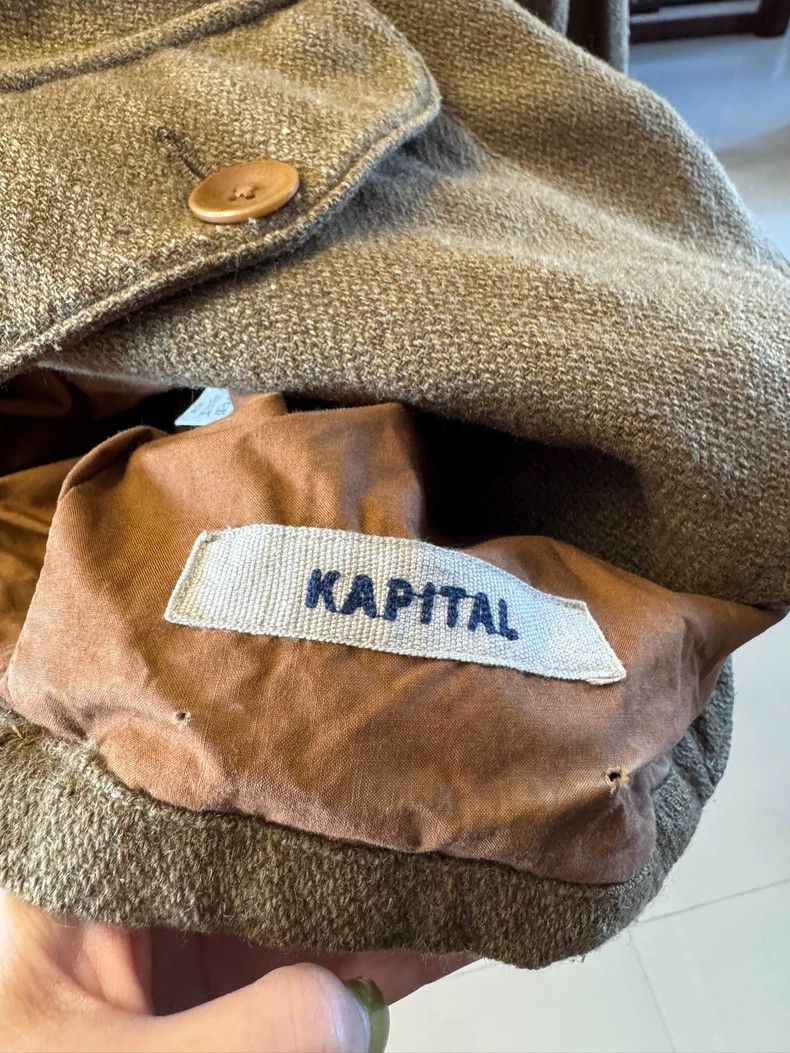 Kapital Vintage Kapital Archive Coat For Men and Women Size US M / EU 48-50 / 2 - 3 Thumbnail