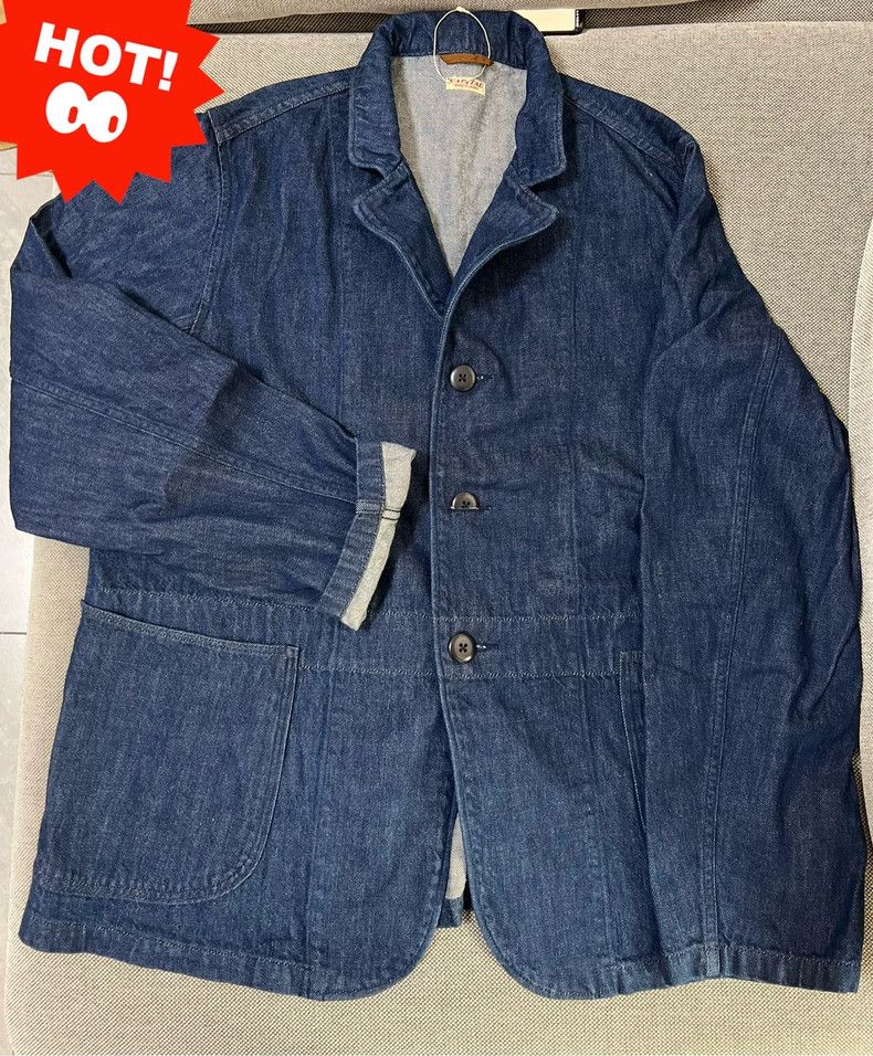 Kapital Kapital Denim Jacket for All Seasons Size US M / EU 48-50 / 2 - 3 Thumbnail