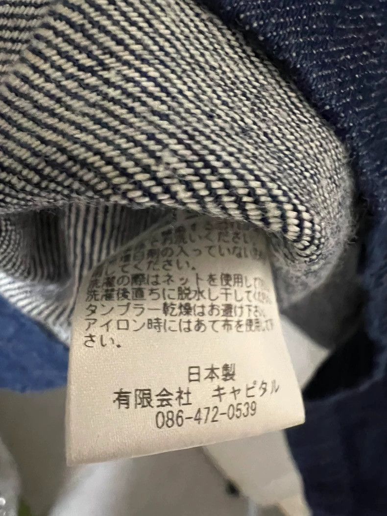 Kapital Kapital Denim Jacket for All Seasons Size US M / EU 48-50 / 2 - 4 Thumbnail