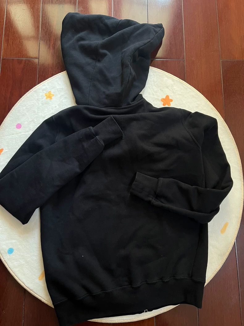 Rick Owens Rick Owens Black Hooded Jacket Size S Size US S / EU 44-46 / 1 - 3 Thumbnail