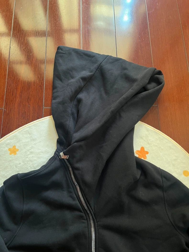 Rick Owens Rick Owens Black Hooded Jacket Size S Size US S / EU 44-46 / 1 - 2 Thumbnail