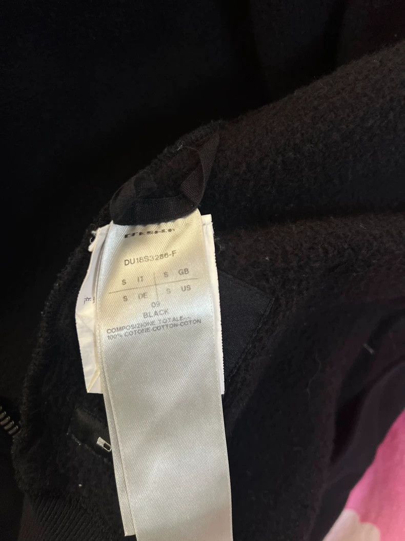 Rick Owens Rick Owens Black Hooded Jacket Size S Size US S / EU 44-46 / 1 - 6 Thumbnail