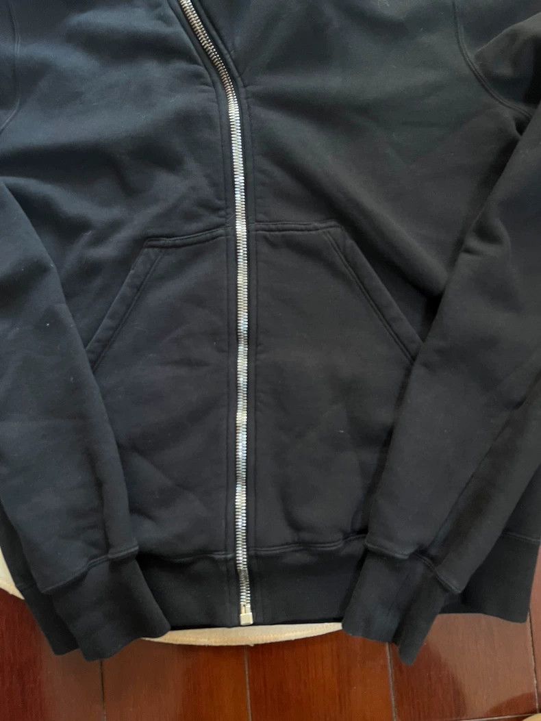 Rick Owens Rick Owens Black Hooded Jacket Size S Size US S / EU 44-46 / 1 - 4 Thumbnail
