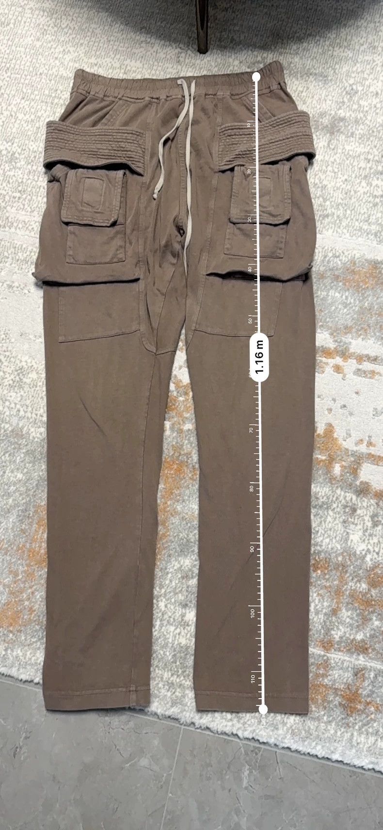 Rick Owens Rick Owens Classic Cargo Pants Size M Size US 33 - 5 Thumbnail