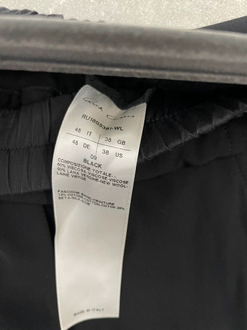Rick Owens Rick Owens Spring Summer Cropped Pants Size US 32 / EU 48 - 3 Thumbnail