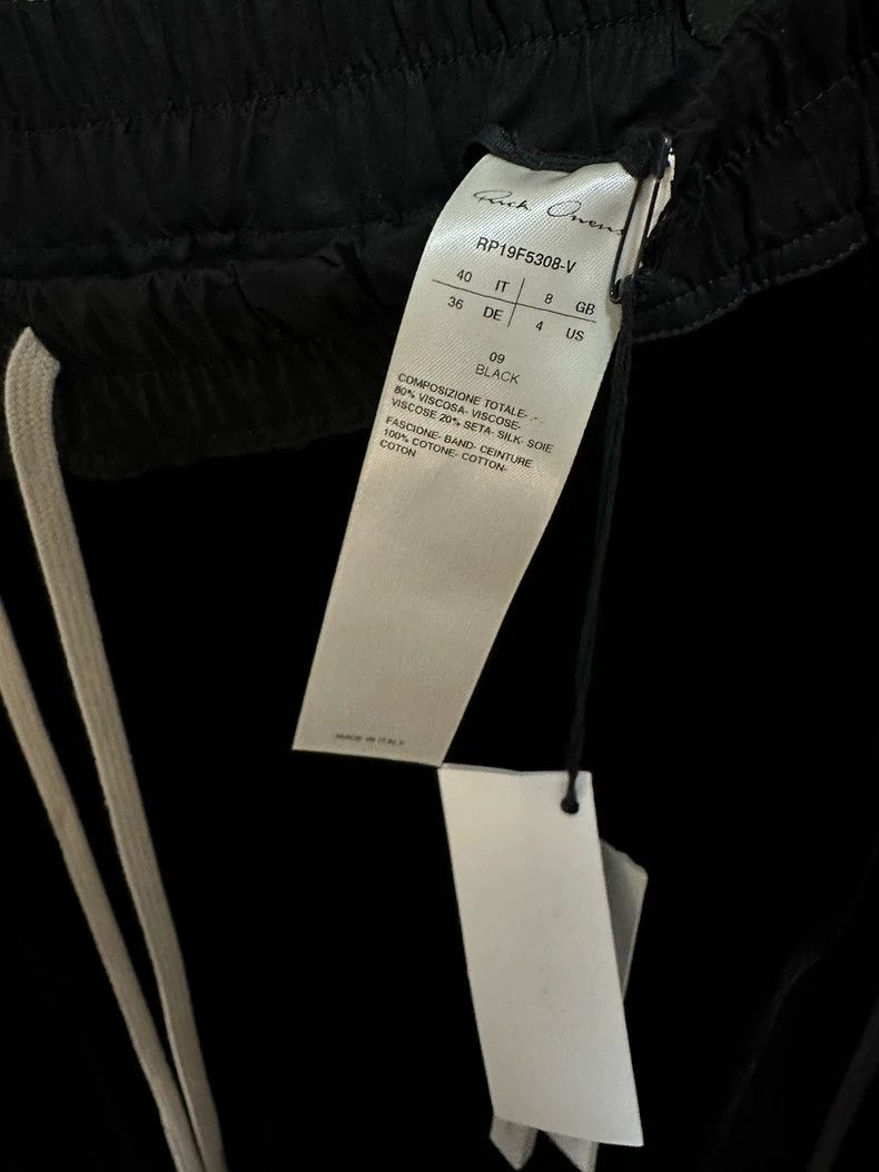 Rick Owens Rick Owens Velvet Three-Quarter Pants Size US 31 - 4 Thumbnail