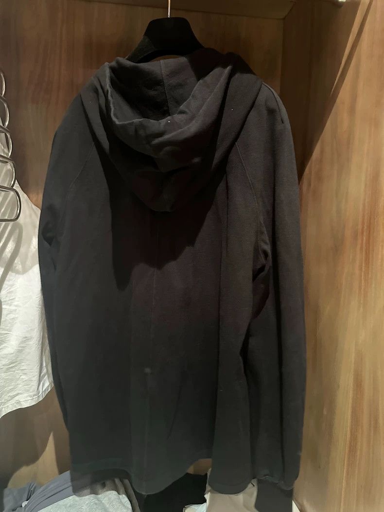 Rick Owens Rick Owens Hoodie in Black Color Size US XS / EU 42 / 0 - 2 Thumbnail