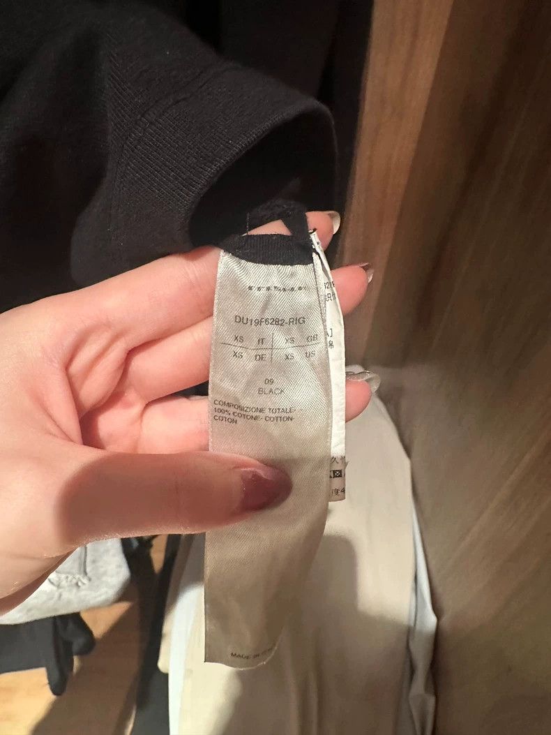 Rick Owens Rick Owens Hoodie in Black Color Size US XS / EU 42 / 0 - 3 Thumbnail