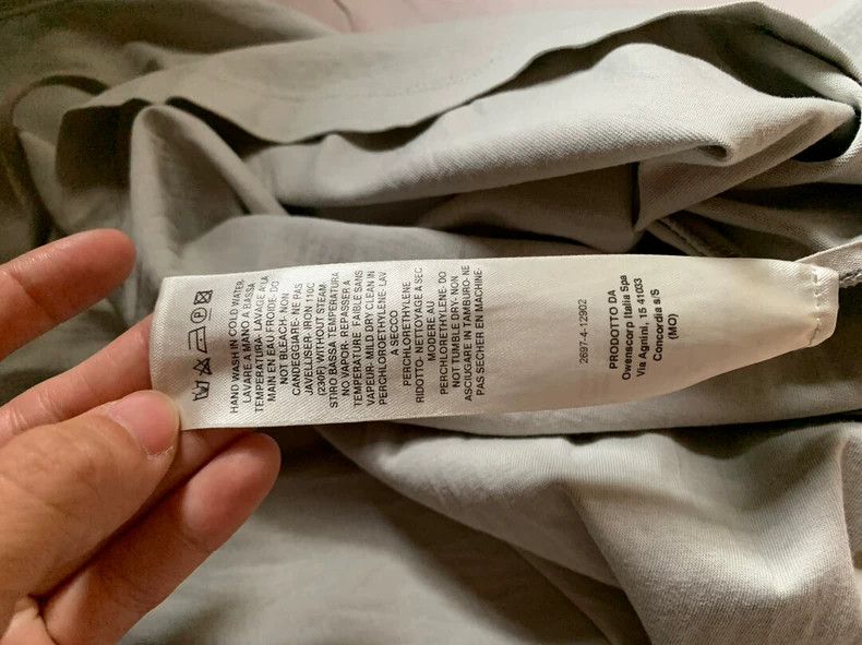 Rick Owens Rick Owens Hooded Sweatshirt in Sea Salt Green Size US M / EU 48-50 / 2 - 6 Thumbnail